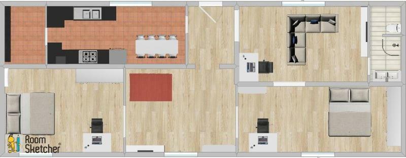 Inner City Apartment Debrecen Eksteriør bilde