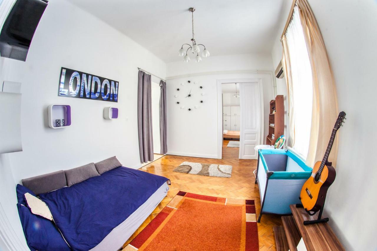 Inner City Apartment Debrecen Eksteriør bilde